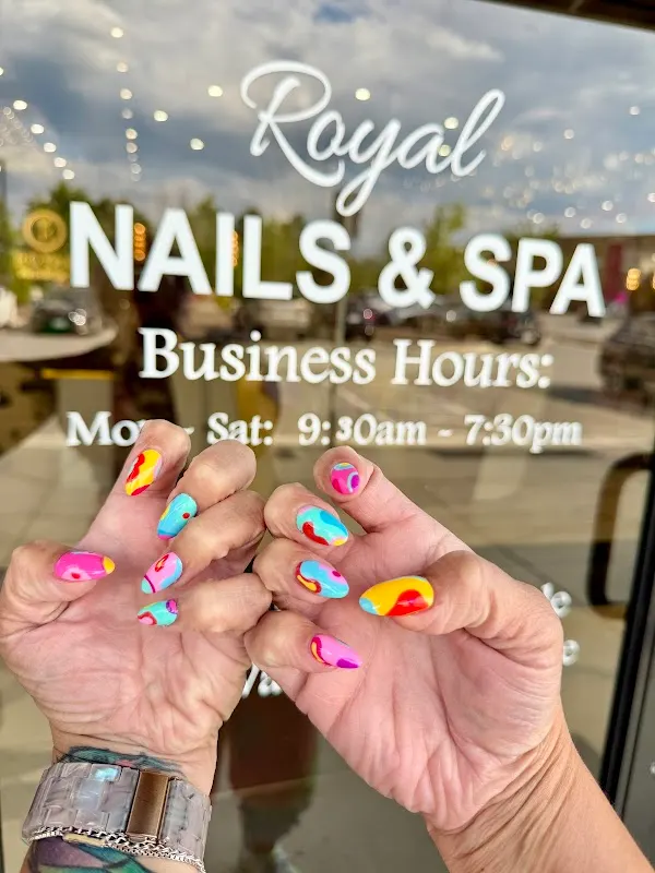 ROYAL NAILS & SPA — Nail salon in Apex
